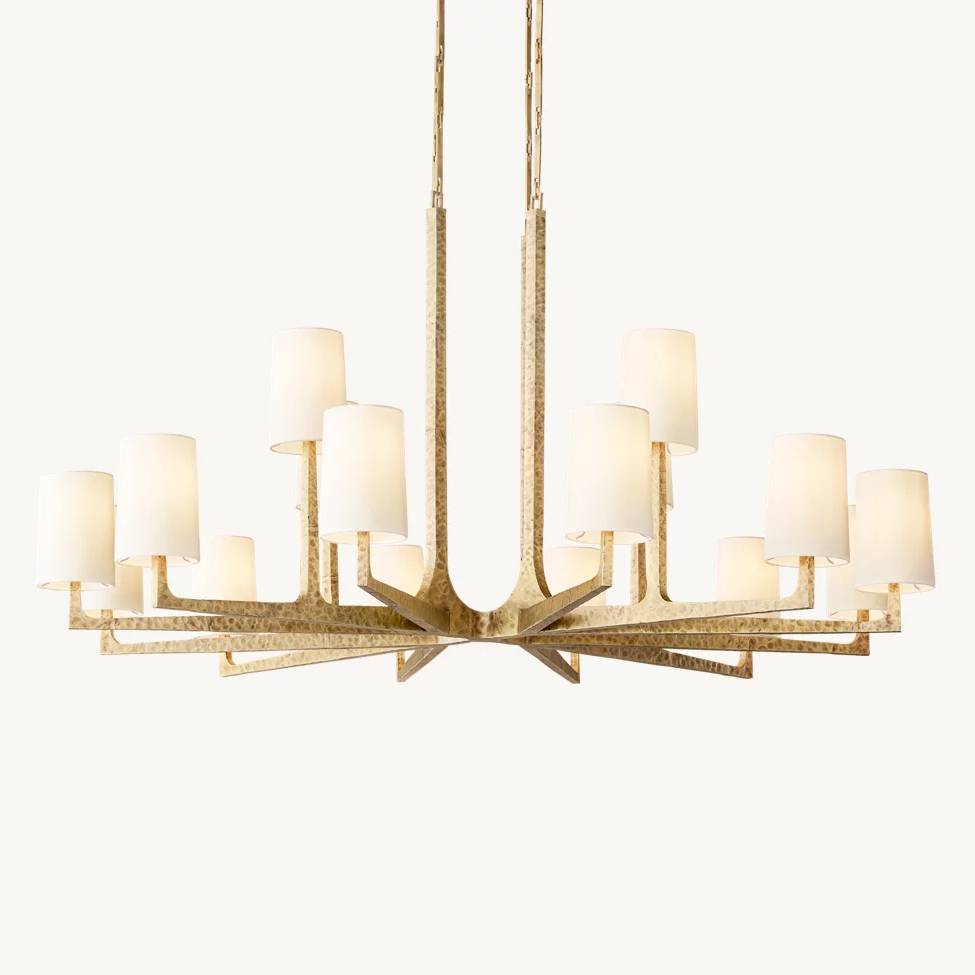 Wribert Round Chandelier 60"