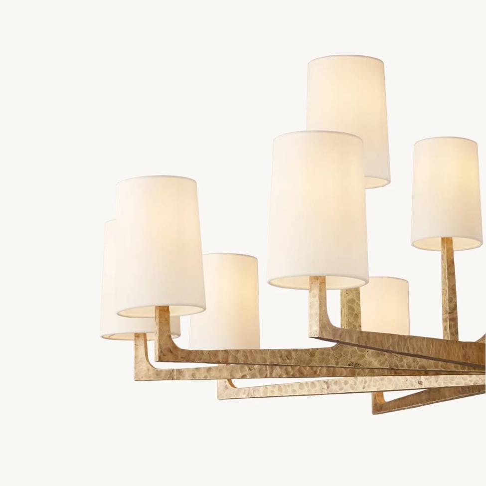 Wribert Round Chandelier 60"