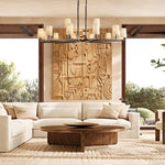 Wribert Round Chandelier 60"