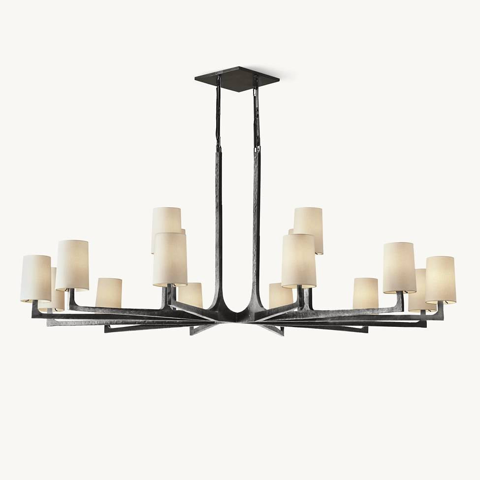 Wribert Round Chandelier 60"