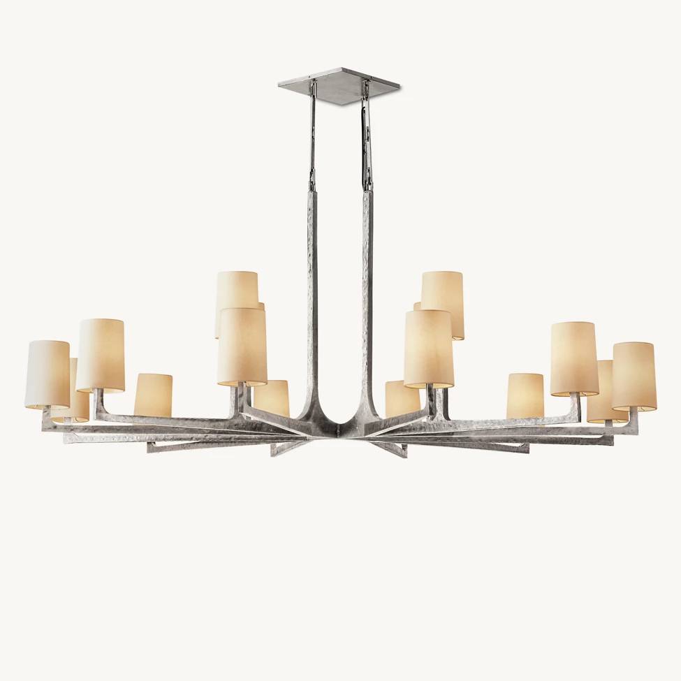 Wribert Round Chandelier 60"