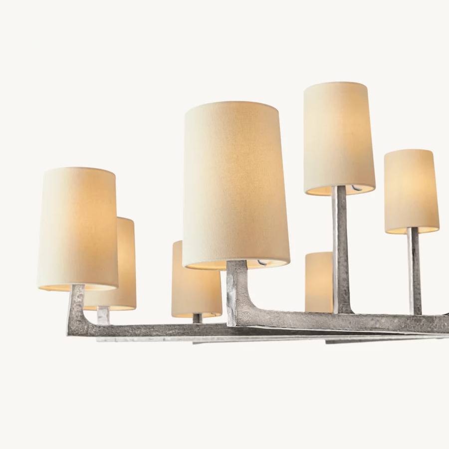 Wribert Round Chandelier 60"