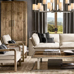 Wribert Round Chandelier 48"