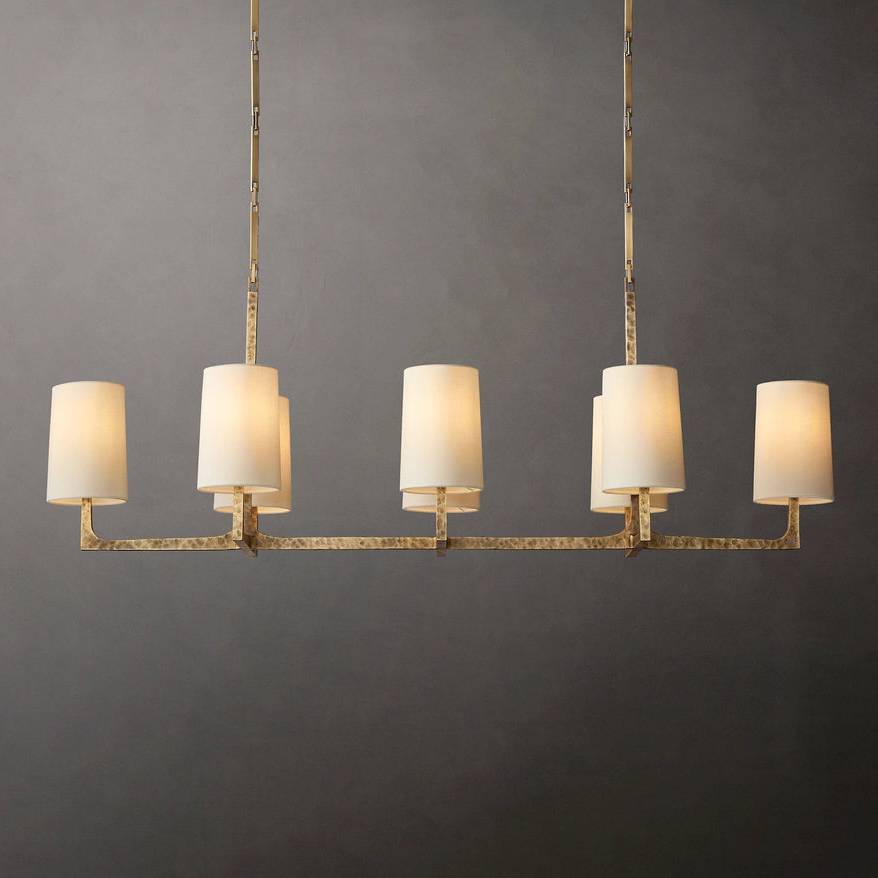 Wribert Linear Chandelier 54"