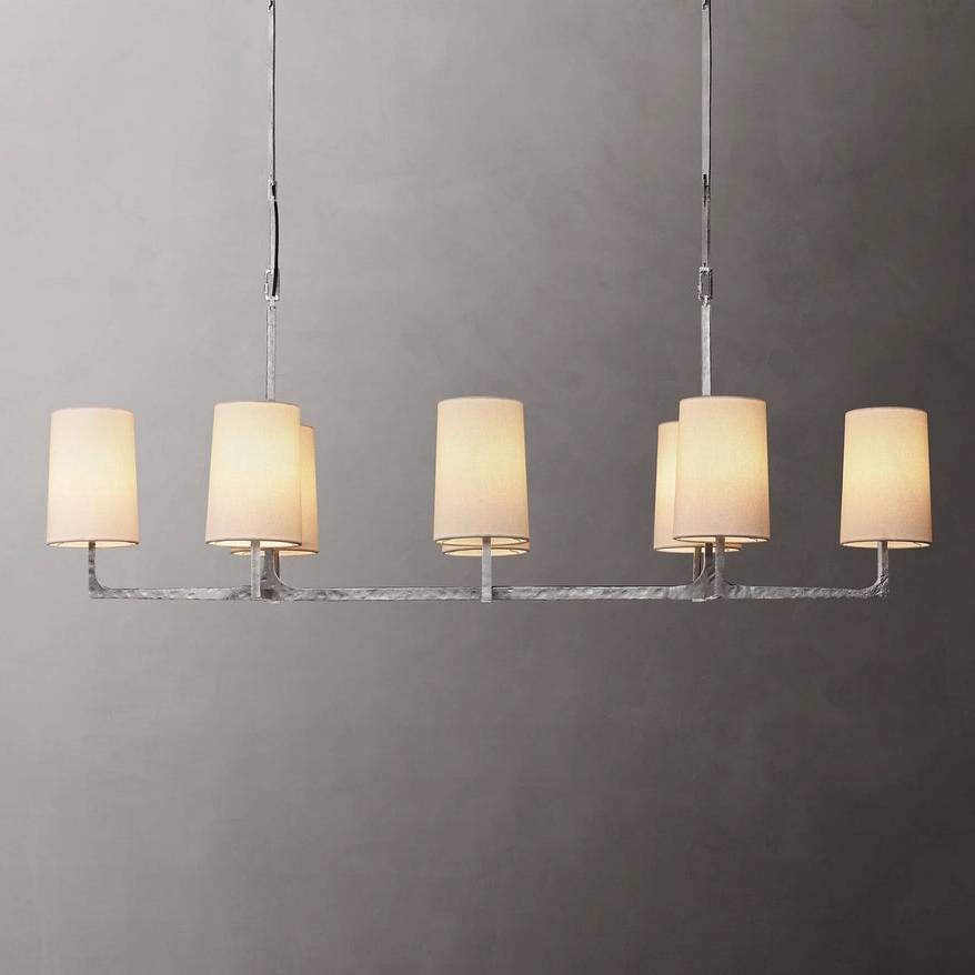 Wribert Linear Chandelier 54"