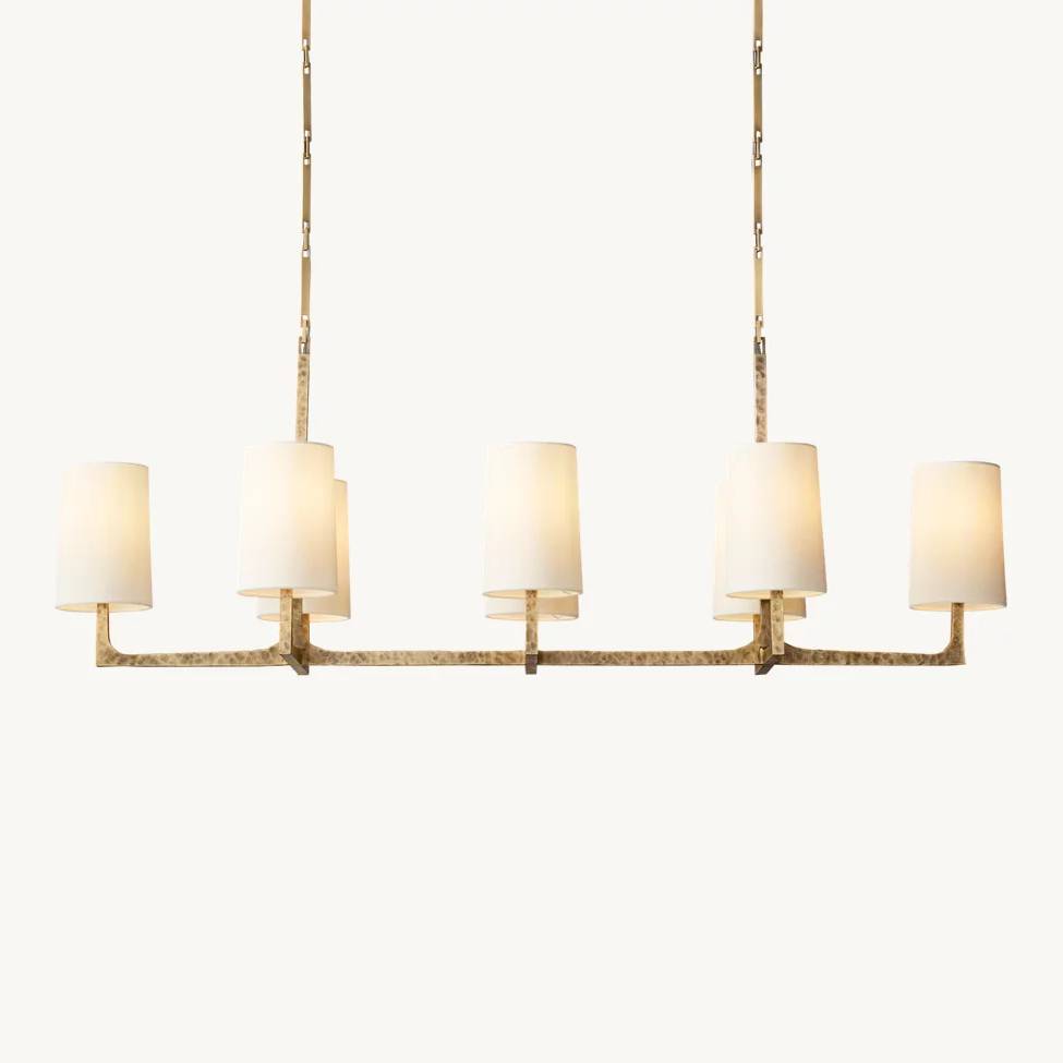 Wribert Linear Chandelier 54"
