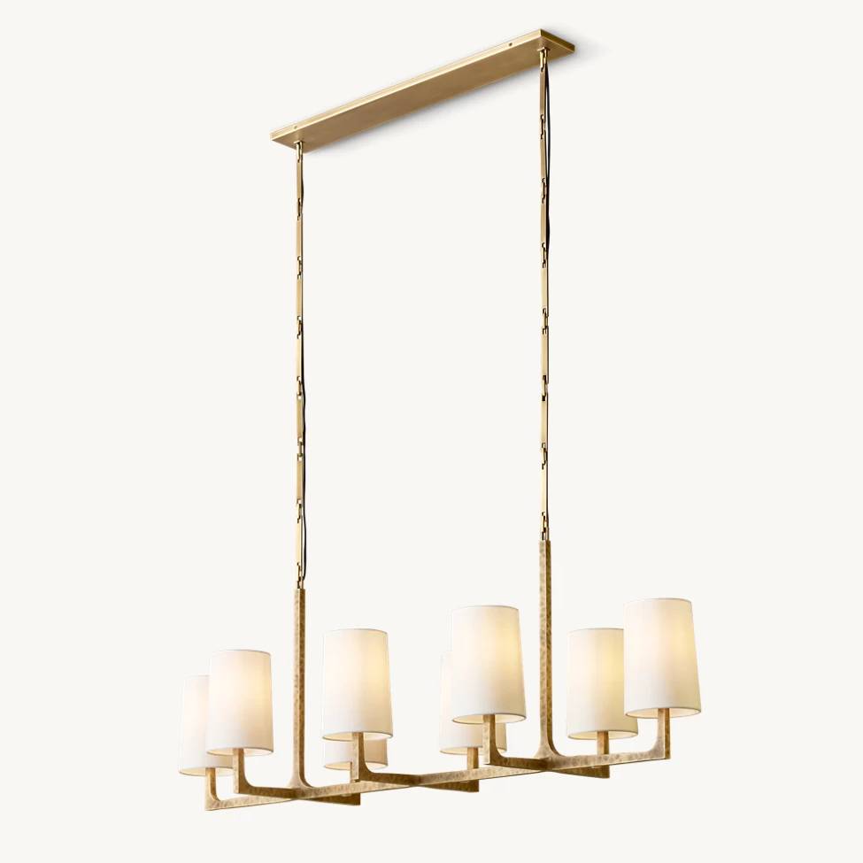 Wribert Linear Chandelier 54"