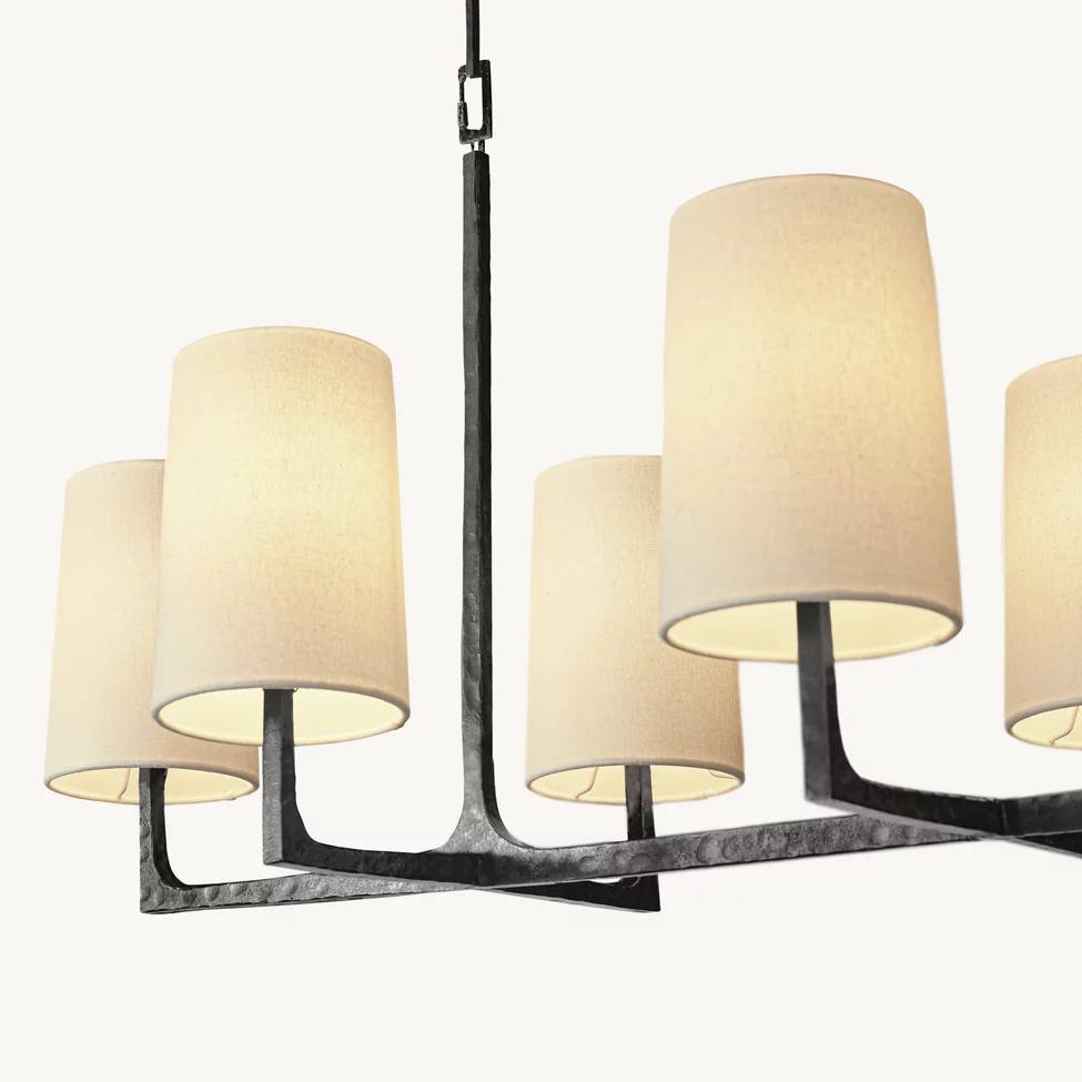 Wribert Linear Chandelier 54"