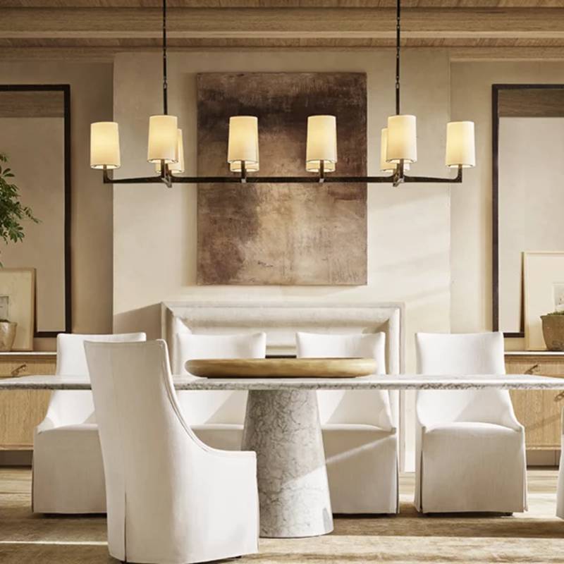 Wribert Linear Chandelier 72"