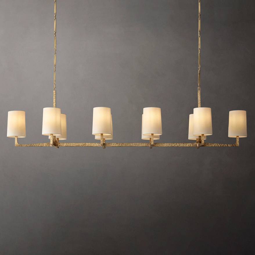 Wribert Linear Chandelier 72"