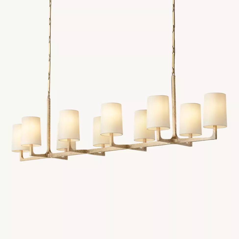 Wribert Linear Chandelier 72"