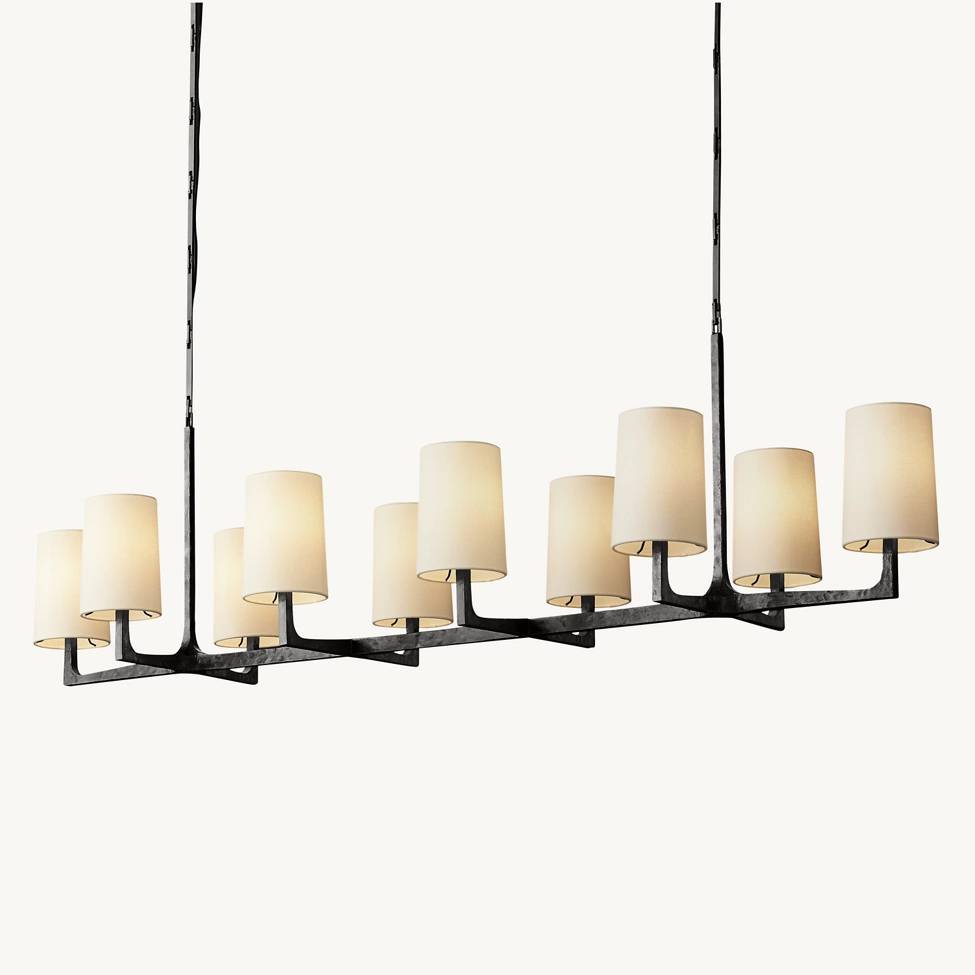 Wribert Linear Chandelier 72"