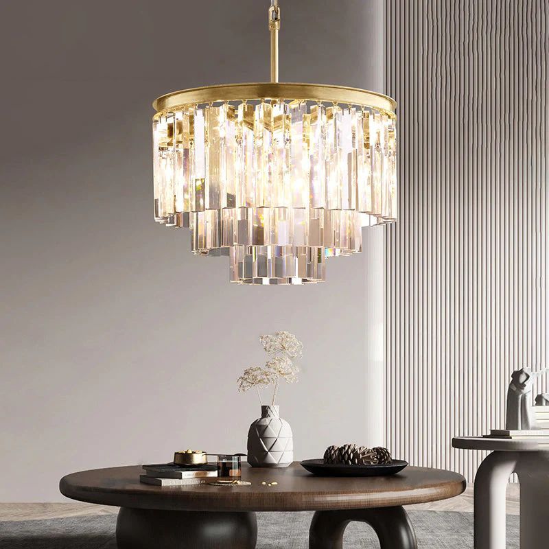 Odeval Round Chandelier 20"