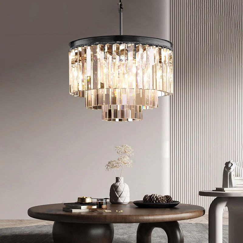 Odeval Round Chandelier 20"