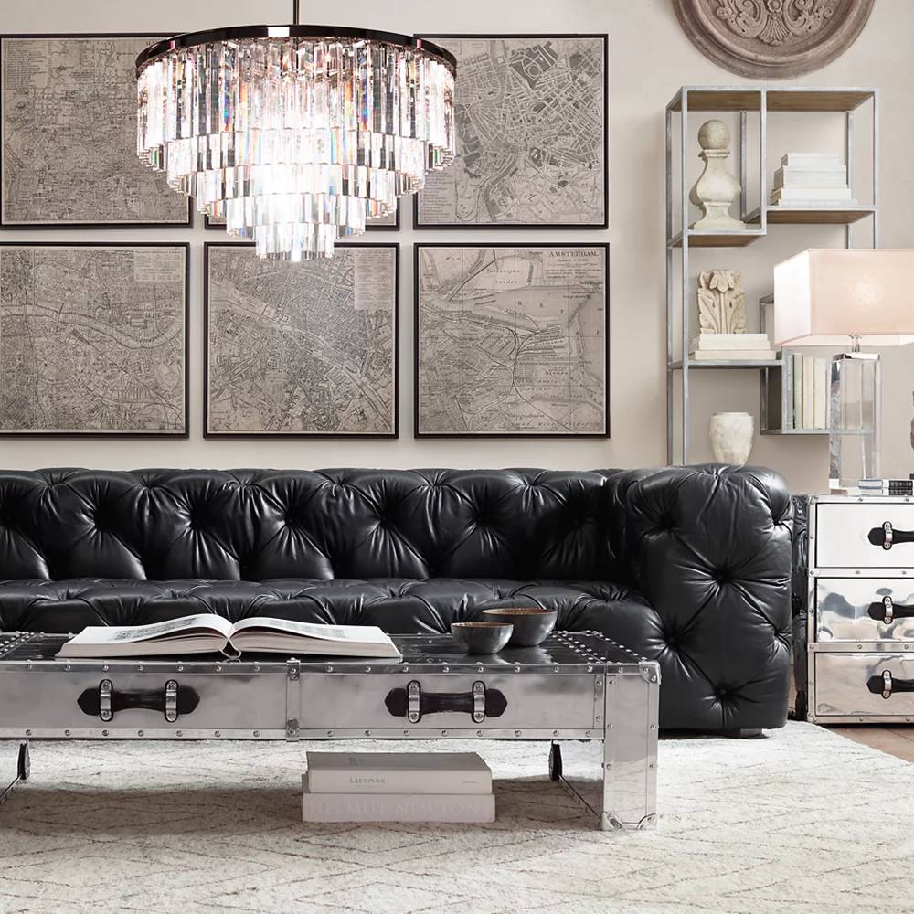 Odeval Round Chandelier 32"