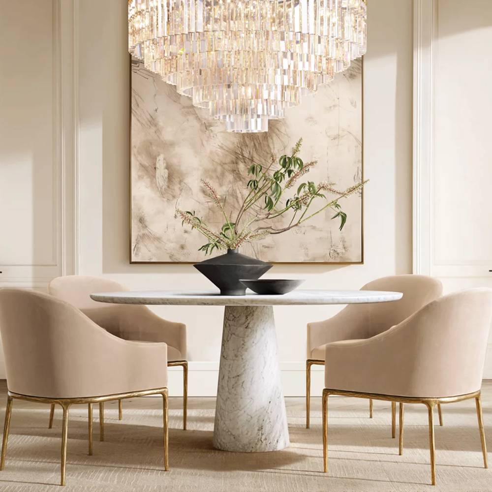 Odeval Round Chandelier 44"
