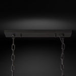 Odeval Rectangular Tiered Chandelier 40"