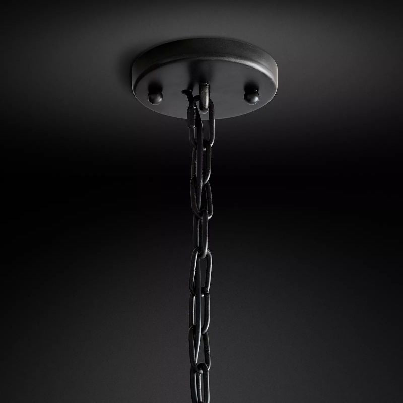 Odeval Tiered Square Chandelier 47"