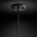 Odeval Tiered Square Chandelier 47"