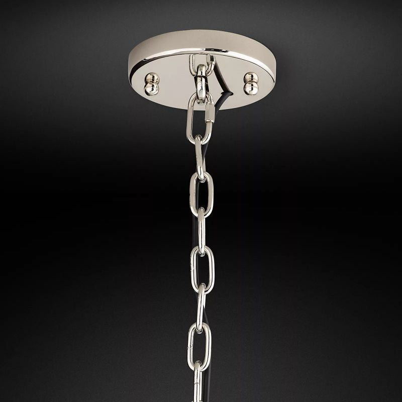 Odeval Tiered Square Chandelier 47"