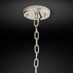 Odeval Tiered Square Chandelier 47"