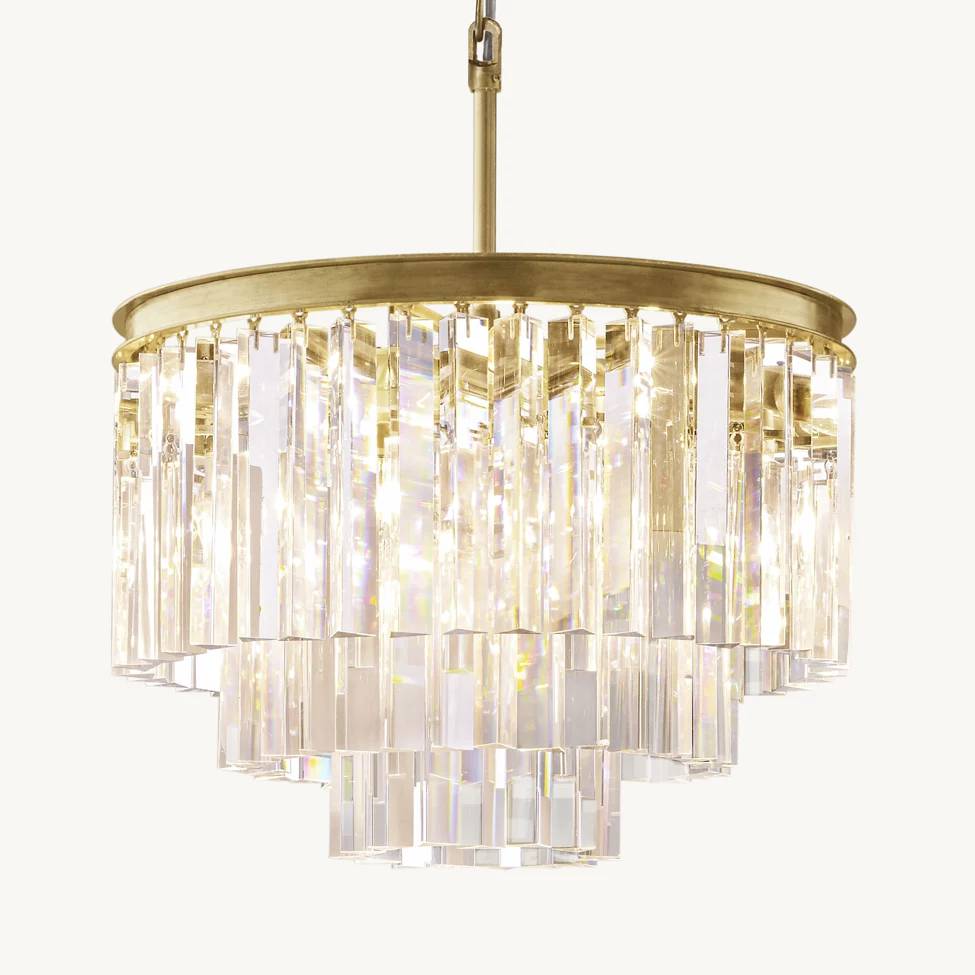 Odeval Round Chandelier 20"