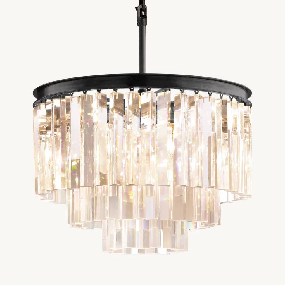 Odeval Round Chandelier 20"