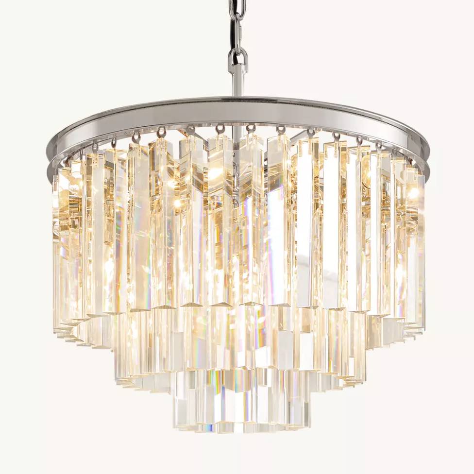 Odeval Round Chandelier 20"