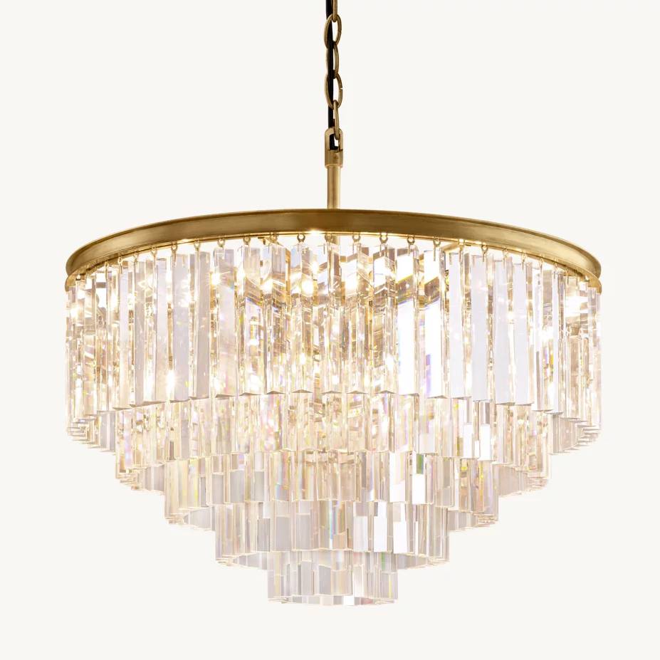 Odeval Round Chandelier 32"