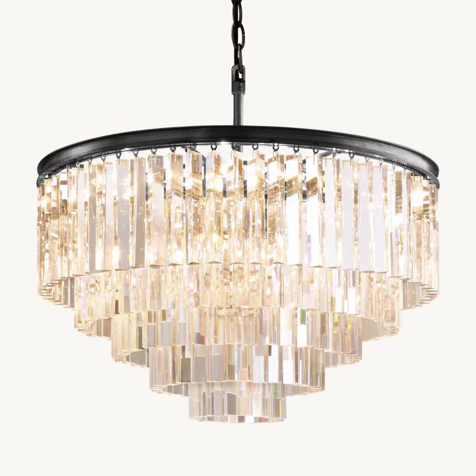 Odeval Round Chandelier 32"