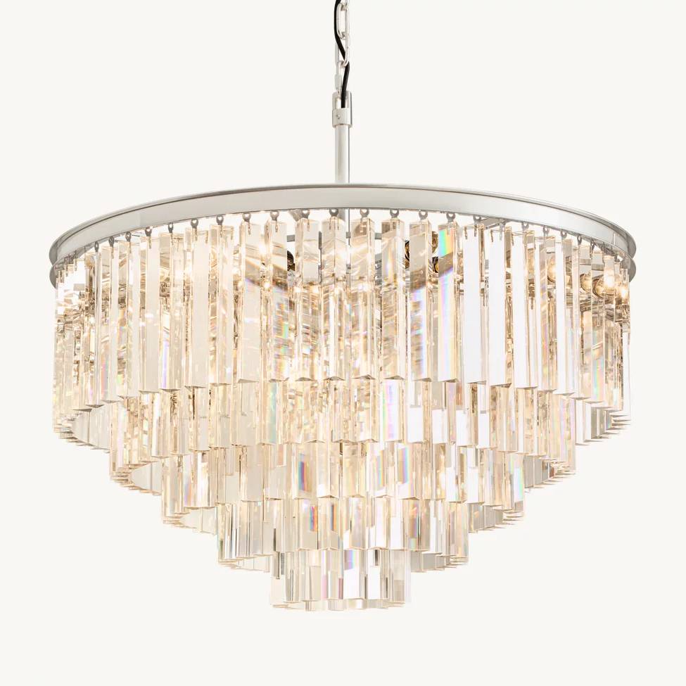 Odeval Round Chandelier 32"