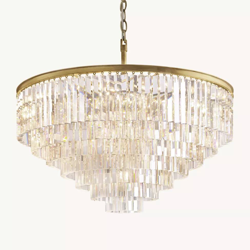 Odeval Round Chandelier 44"