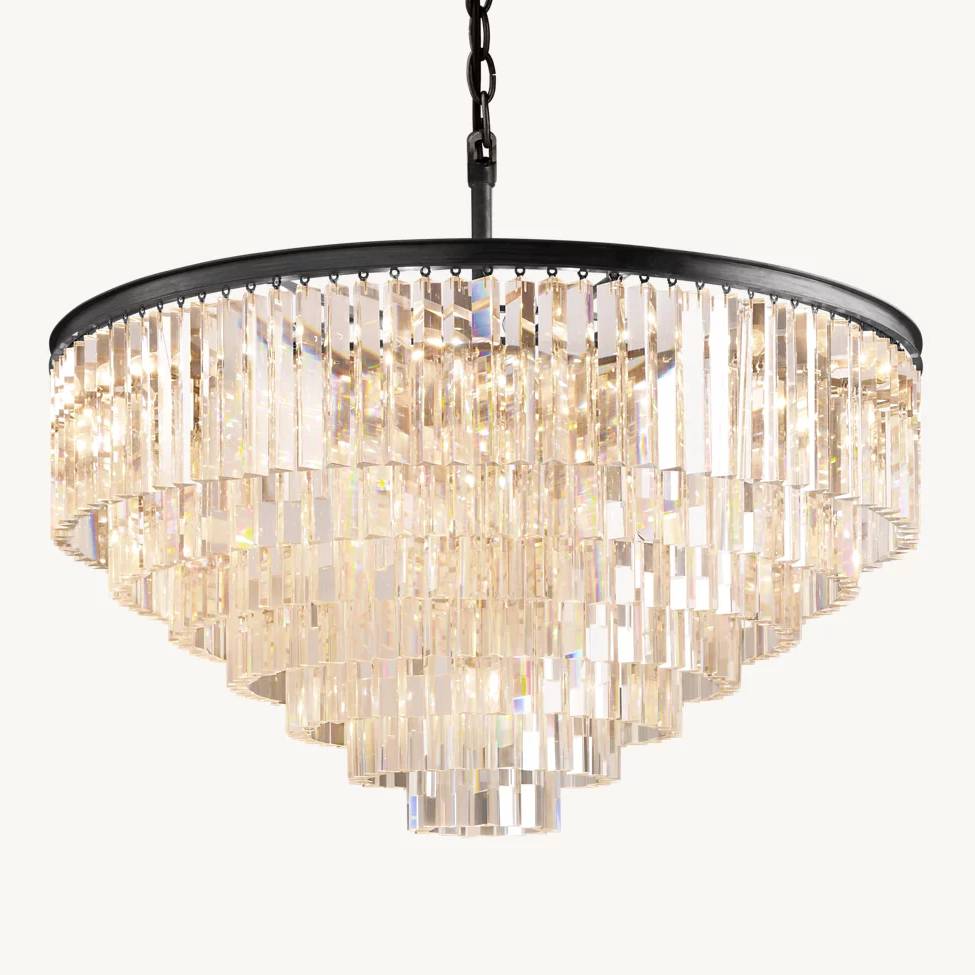 Odeval Round Chandelier 44"