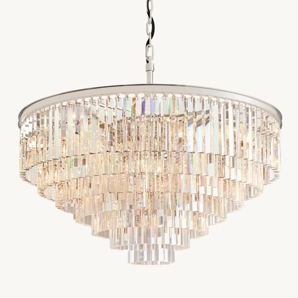 Odeval Round Chandelier 44"