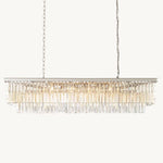 Odeval Rectangular Tiered Chandelier 59"