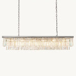 Odeval Rectangular Tiered Chandelier 72"