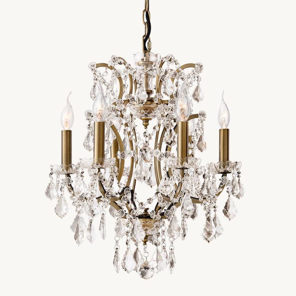Lococo Round Chandelier 18"