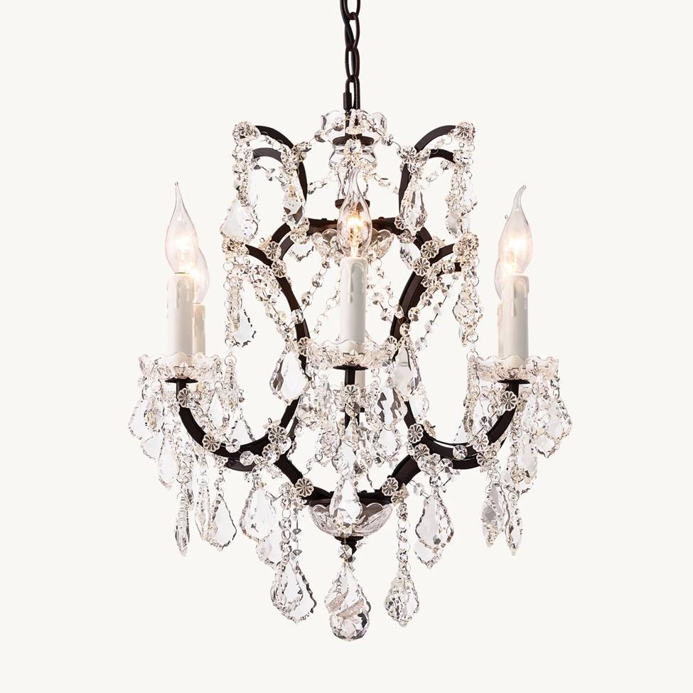 Lococo Round Chandelier 18"