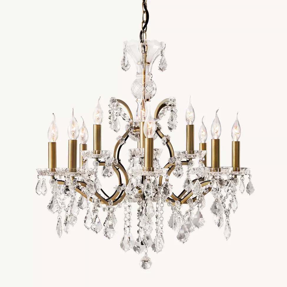 Lococo Round Chandelier 28"