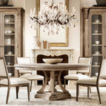 Lococo Round Chandelier 33"