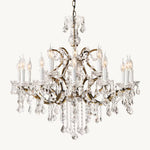 Lococo Round Chandelier 33"