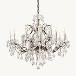 Lococo Round Chandelier 33"
