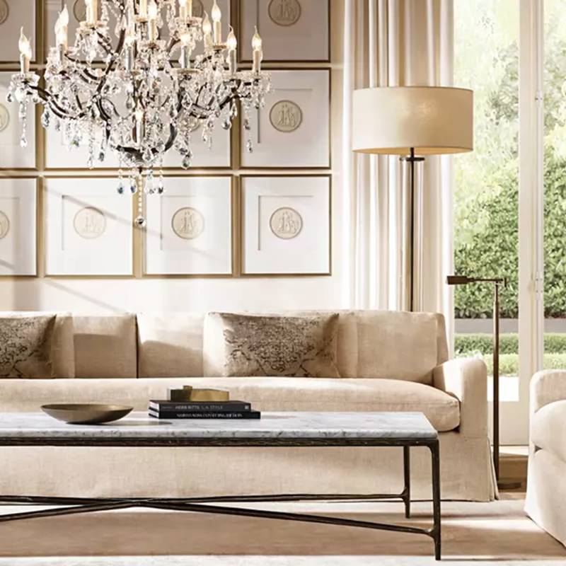 Lococo Round Chandelier 40"