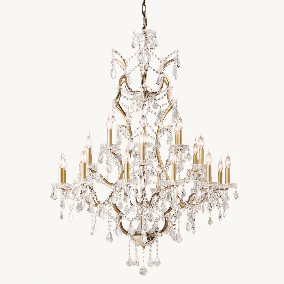 Lococo Round Chandelier 40"