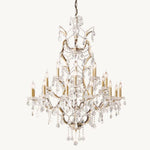 Lococo Round Chandelier 40"