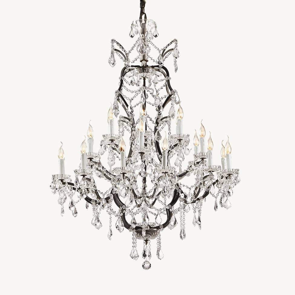 Lococo Round Chandelier 40"