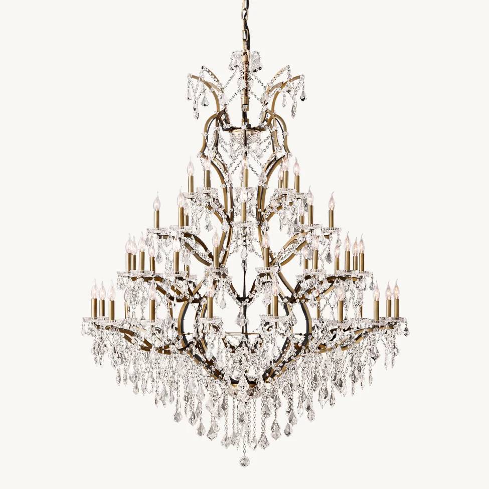 Lococo Round Chandelier 60"