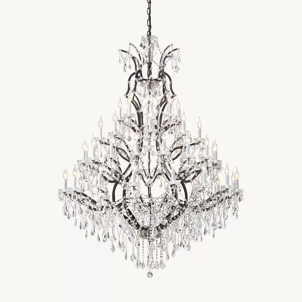 Lococo Round Chandelier 60"