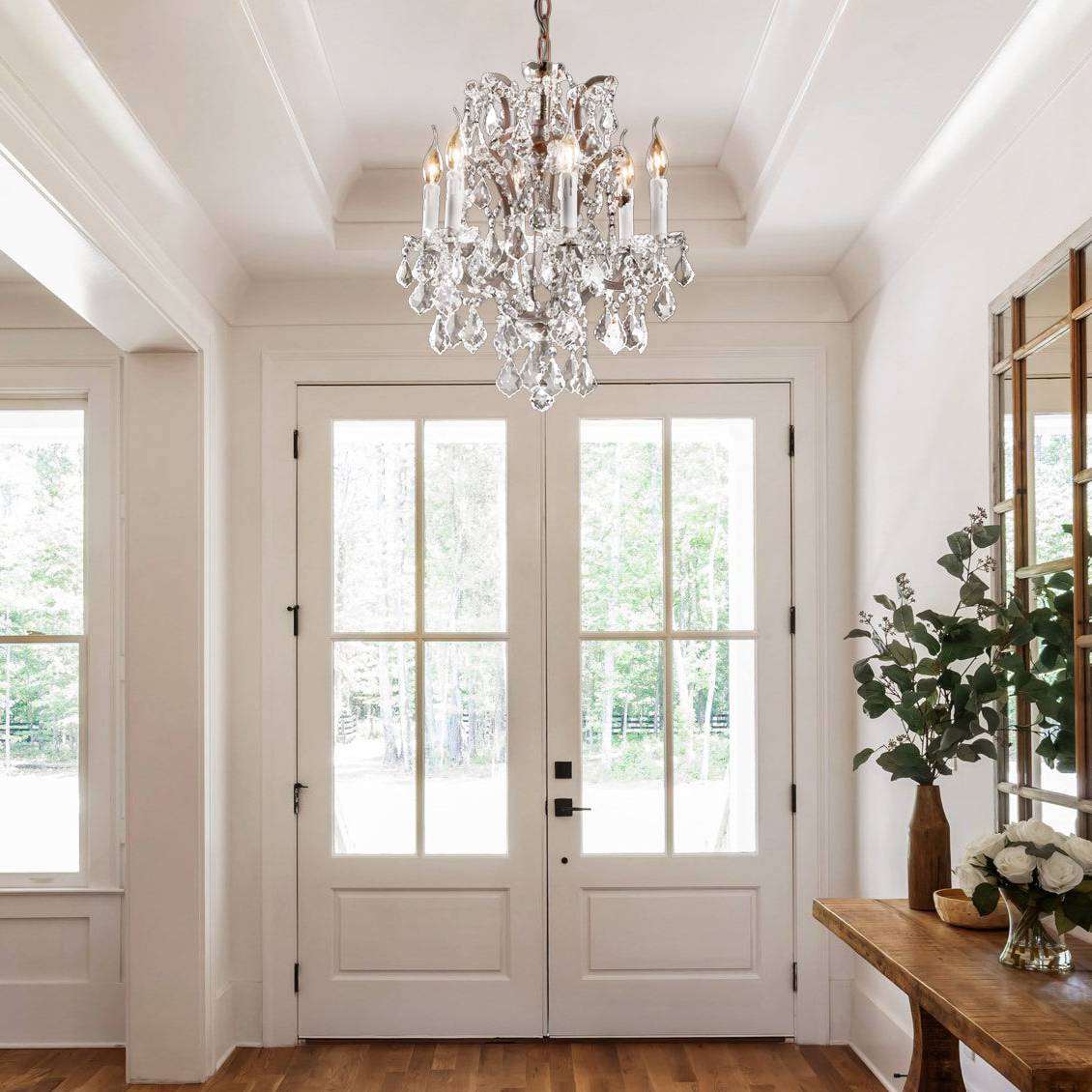 Lococo Round Chandelier 18"