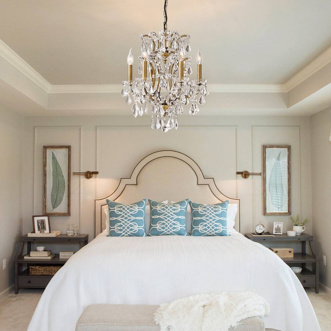 Lococo Round Chandelier 18"